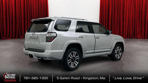 Classic Silver Metallic 2016 Toyota 4Runner Limited