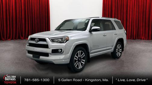 Classic Silver Metallic 2016 Toyota 4Runner Limited