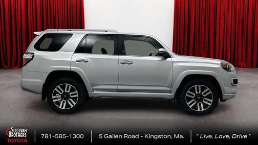 Classic Silver Metallic 2016 Toyota 4Runner Limited