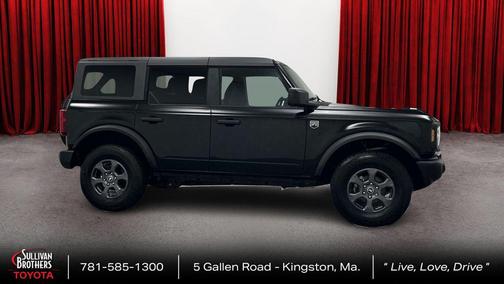 Shadow Black 2025 Ford Bronco Big Bend