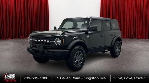 Shadow Black 2025 Ford Bronco Big Bend