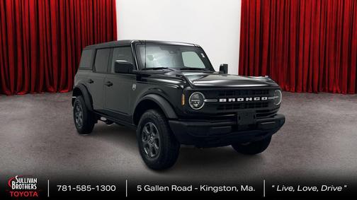 Shadow Black 2025 Ford Bronco Big Bend