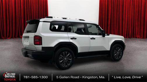 2024 Toyota Land Cruiser Base