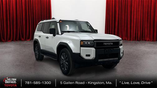 2024 Toyota Land Cruiser Base