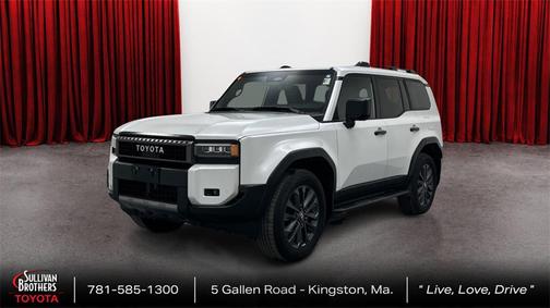 2024 Toyota Land Cruiser Base