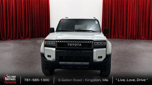 2024 Toyota Land Cruiser Base