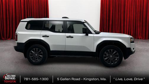 2024 Toyota Land Cruiser Base