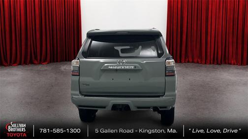 2022 Toyota 4Runner TRD Sport