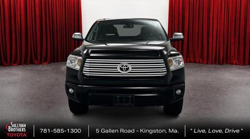 2016 Toyota Tundra Platinum