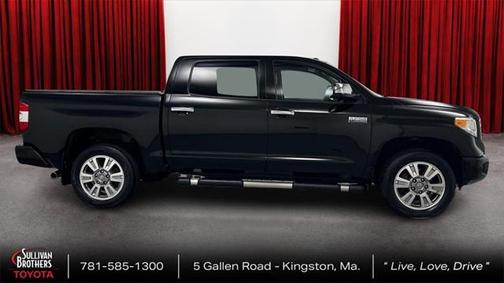 2016 Toyota Tundra Platinum