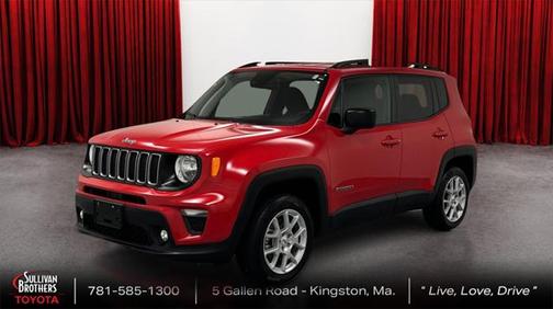 2022 Jeep Renegade Latitude
