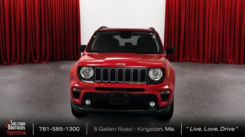 2022 Jeep Renegade Latitude