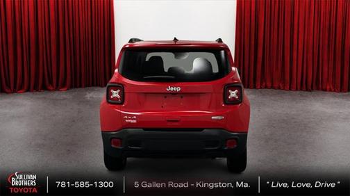 2022 Jeep Renegade Latitude