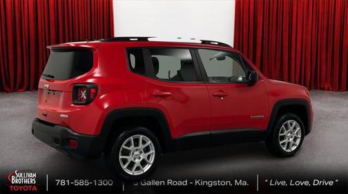 2022 Jeep Renegade Latitude