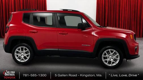 2022 Jeep Renegade Latitude
