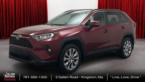 2020 Toyota RAV4 XLE Premium