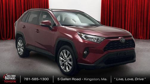 2020 Toyota RAV4 XLE Premium