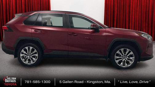 2020 Toyota RAV4 XLE Premium