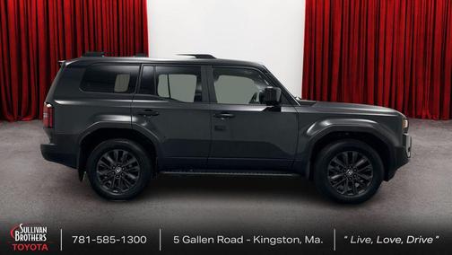 2024 Toyota Land Cruiser Base