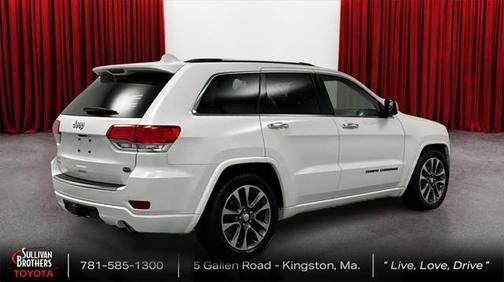 2018 Jeep Grand Cherokee Overland
