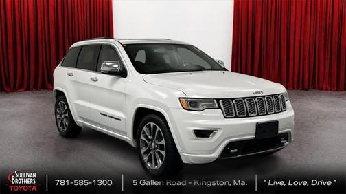 2018 Jeep Grand Cherokee Overland