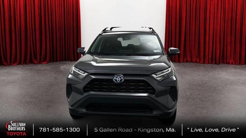 Magnetic Gray Metallic 2024 Toyota RAV4 Hybrid XLE