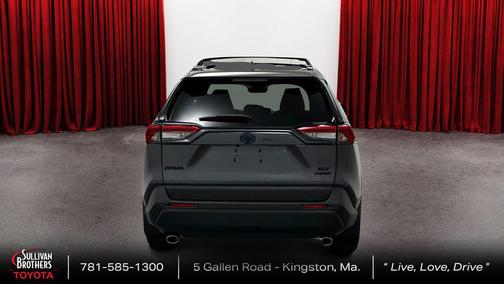 Magnetic Gray Metallic 2024 Toyota RAV4 Hybrid XLE