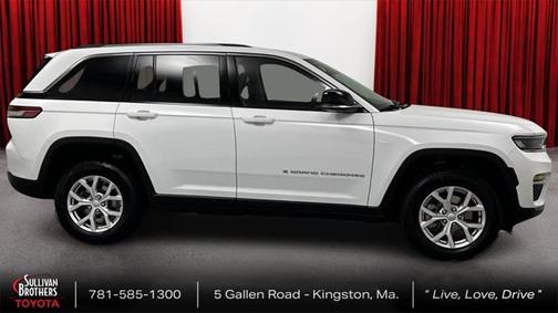 2022 Jeep Grand Cherokee Limited X