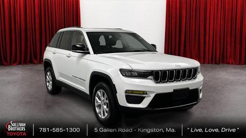 2022 Jeep Grand Cherokee Limited X