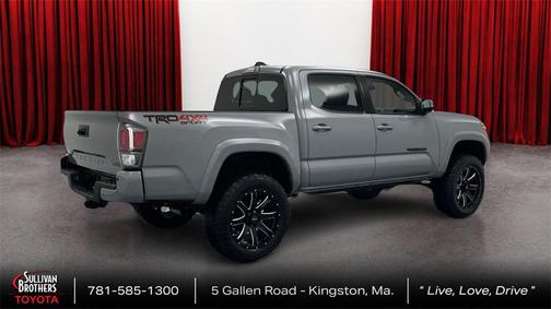 2021 Toyota Tacoma TRD Sport