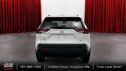 2020 Toyota RAV4 XLE