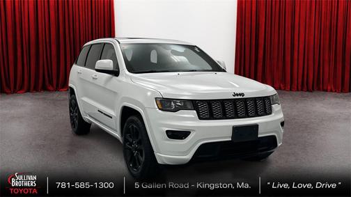 2018 Jeep Grand Cherokee Altitude
