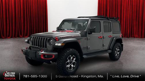 2023 Jeep Wrangler Rubicon