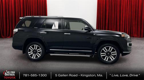 2018 Toyota 4Runner Limited