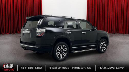 2018 Toyota 4Runner Limited