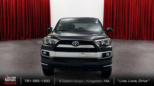 2018 Toyota 4Runner Limited