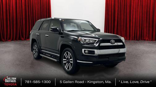 2018 Toyota 4Runner Limited