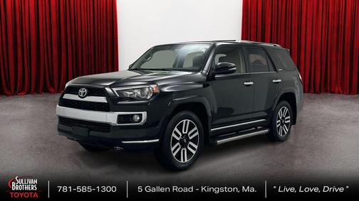 2018 Toyota 4Runner Limited