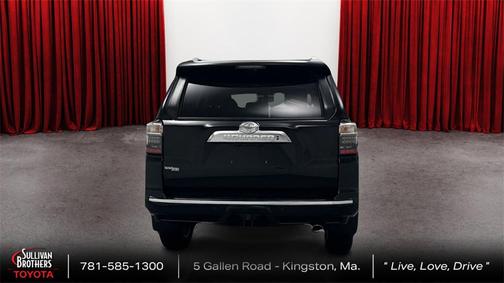 2018 Toyota 4Runner Limited