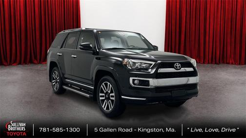 2018 Toyota 4Runner Limited