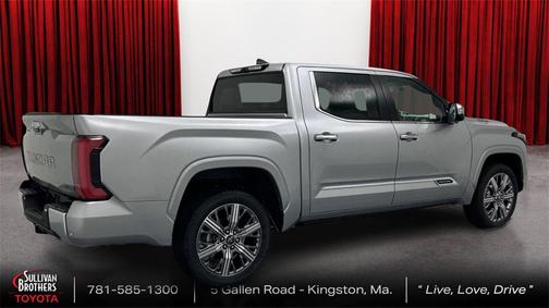 2025 Toyota Tundra Hybrid Capstone