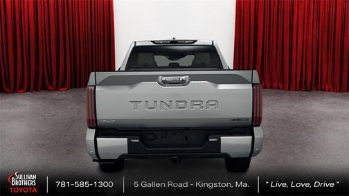 2025 Toyota Tundra Hybrid Capstone