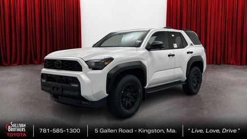 Ice Cap 2026 Toyota 4Runner TRD Off Road Premium