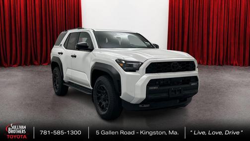 Ice Cap 2026 Toyota 4Runner TRD Off Road Premium