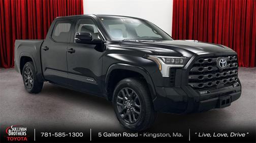 2022 Toyota Tundra Hybrid Platinum