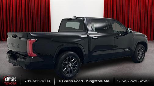 2022 Toyota Tundra Hybrid Platinum