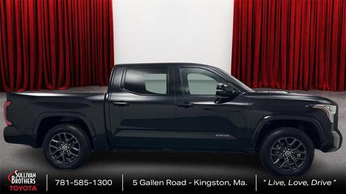 2022 Toyota Tundra Hybrid Platinum