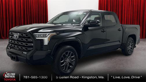 2022 Toyota Tundra Hybrid Platinum