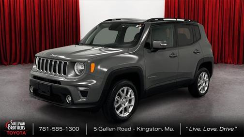 2021 Jeep Renegade Limited