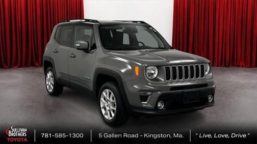 2021 Jeep Renegade Limited
